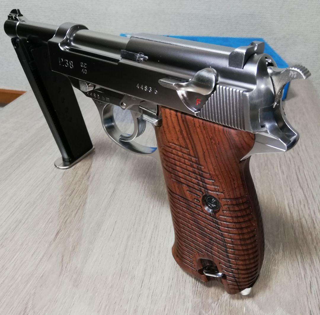 本日終了⭐Maruzen WALTHER P38 ac40 木製グリップ⭐