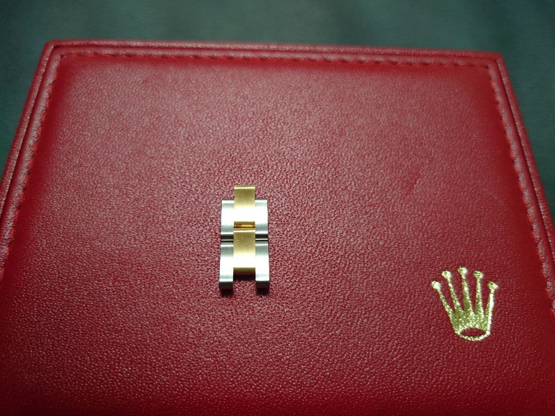 ◆ロレックス箱付き◆レディース◆ベルト/コマ