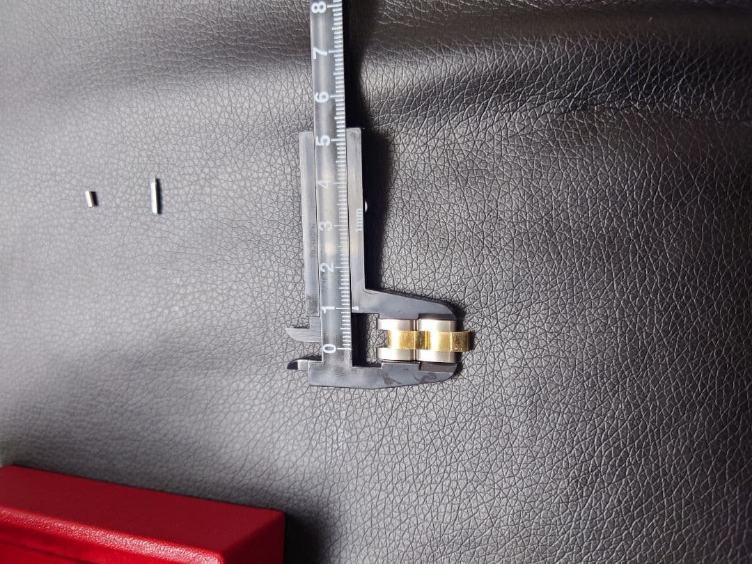 ◆ロレックス箱付き◆レディース◆ベルト/コマ