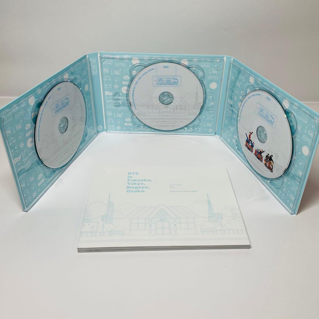 BTS 君に届く DVD ペンミ FANMEETING VOL.3 ファンミ