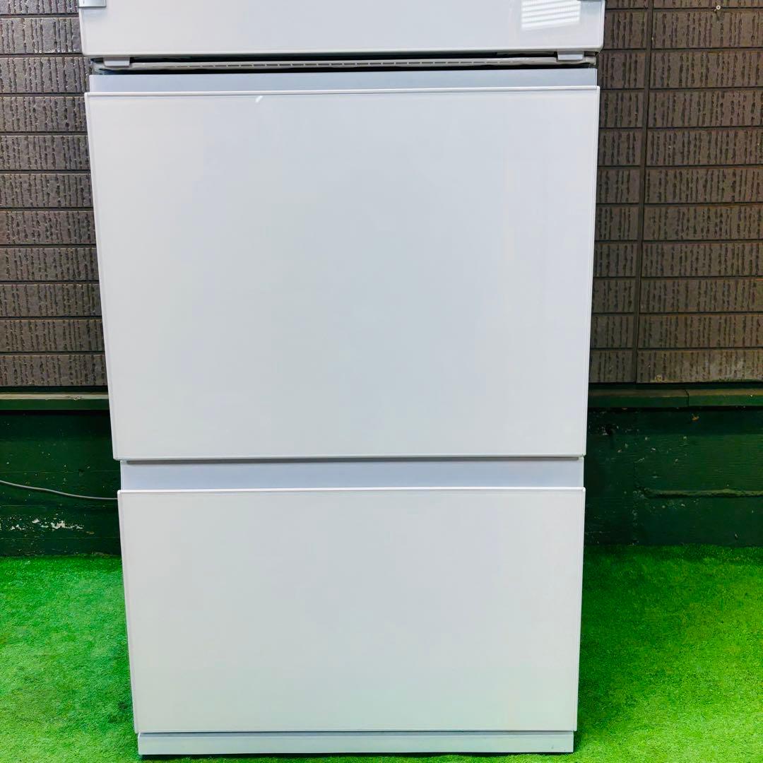 美品 20年製 350L 冷蔵庫 ガラストップ SHARP【地域限定配送無料】