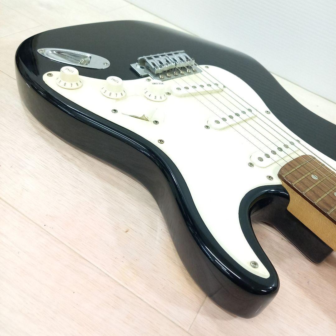 Stewart ストラトキャスター ブラック 黒 スチュワート