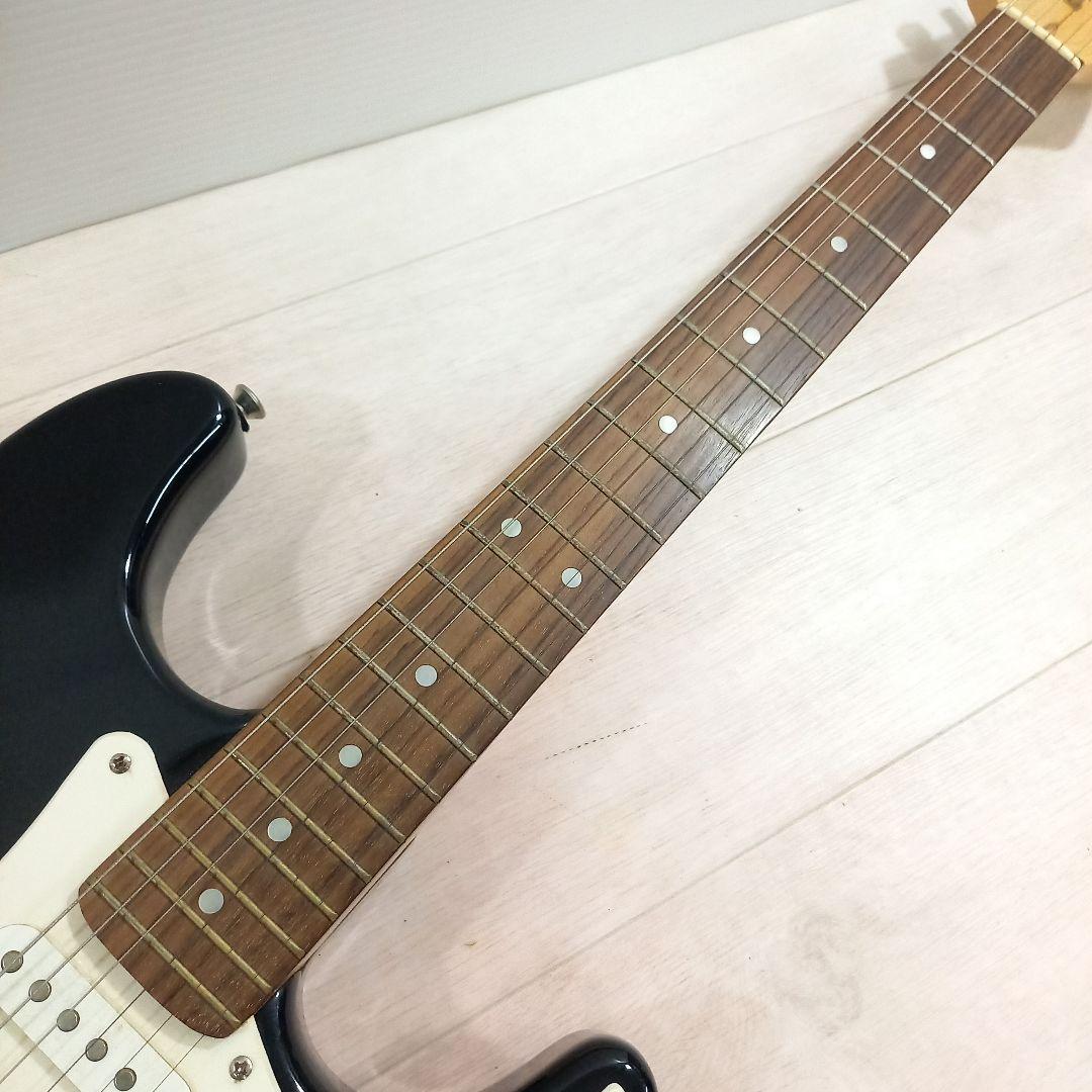 Stewart ストラトキャスター ブラック 黒 スチュワート