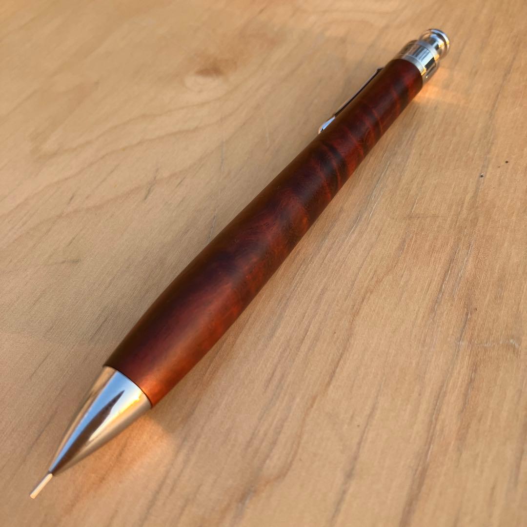 工房楔 シアメースローズウッド ペンシル楔 シャーペン