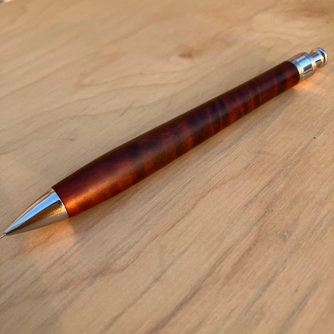 工房楔 シアメースローズウッド ペンシル楔 シャーペン