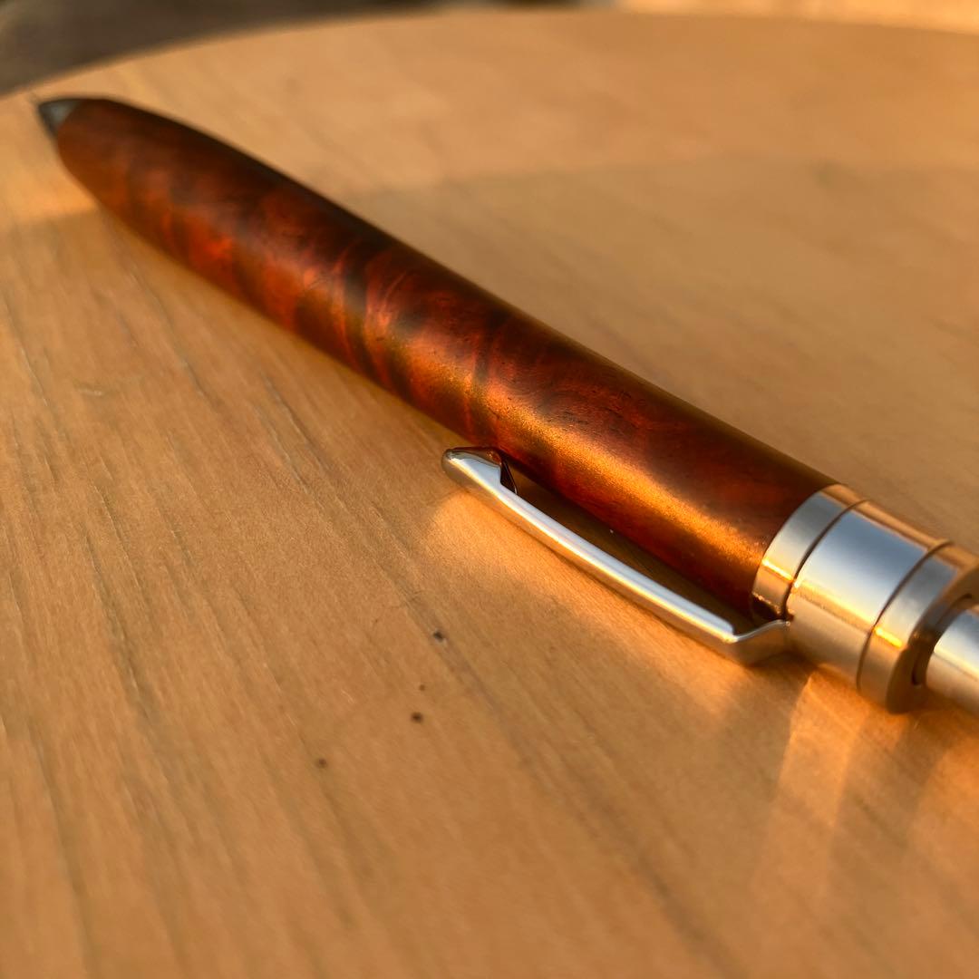 工房楔 シアメースローズウッド ペンシル楔 シャーペン