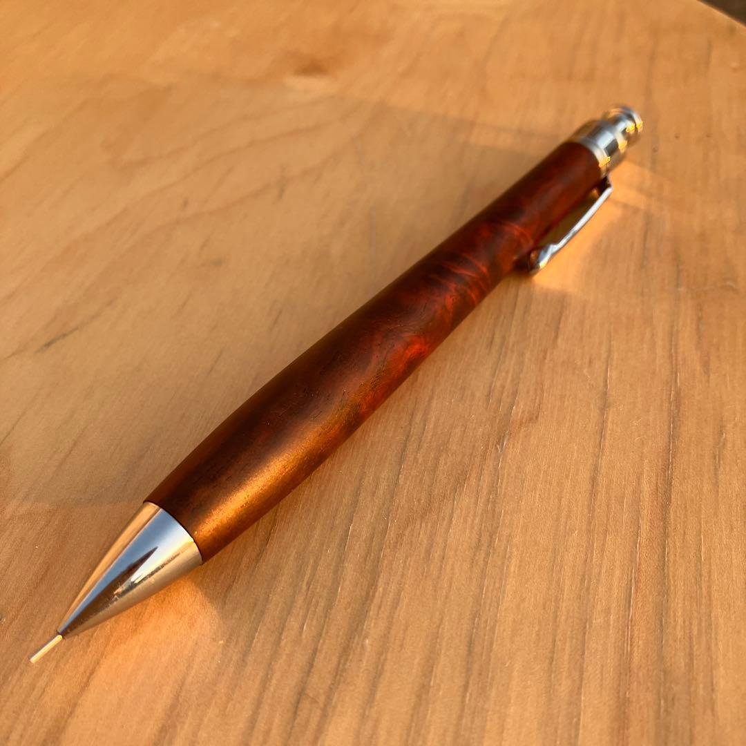 工房楔 シアメースローズウッド ペンシル楔 シャーペン