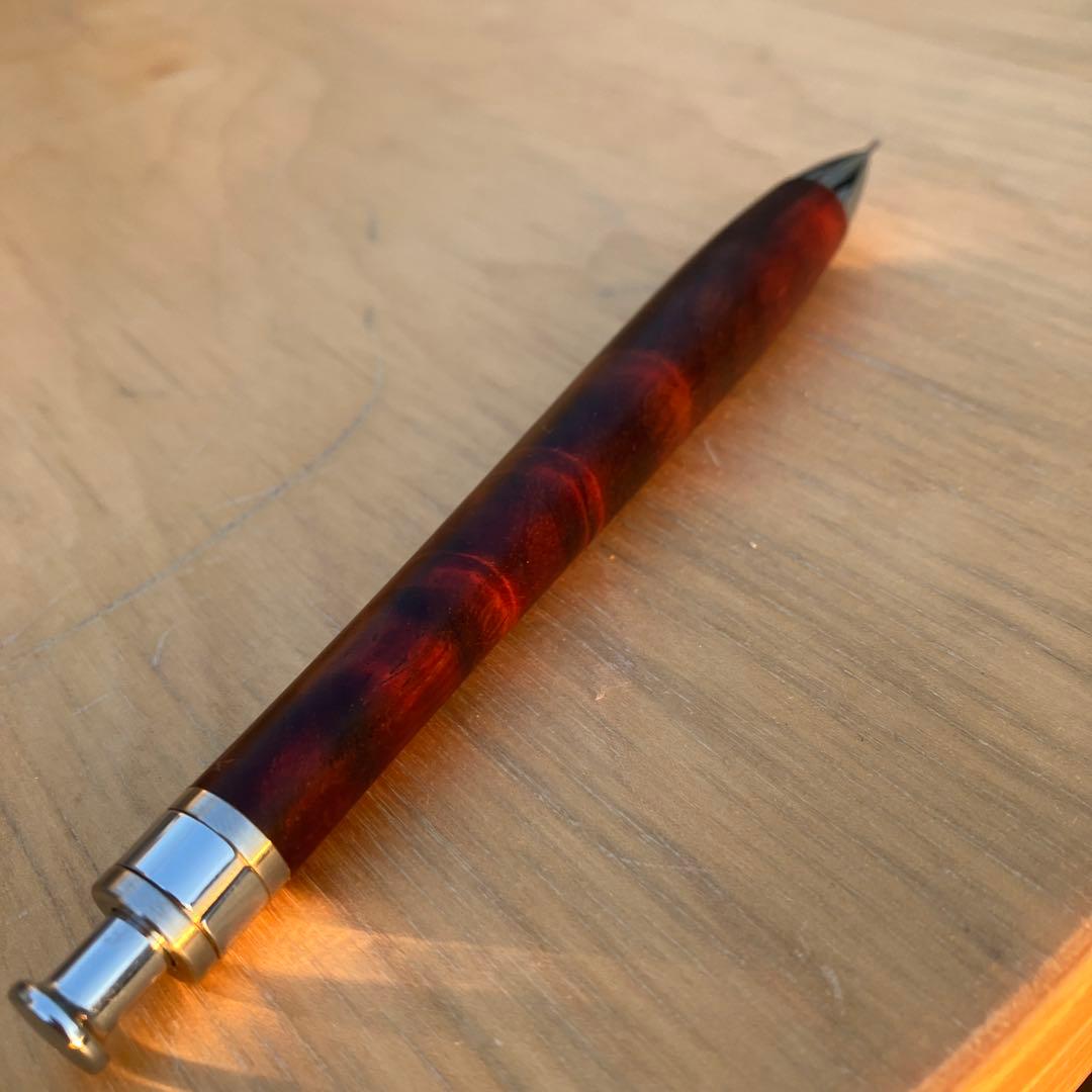 工房楔 シアメースローズウッド ペンシル楔 シャーペン