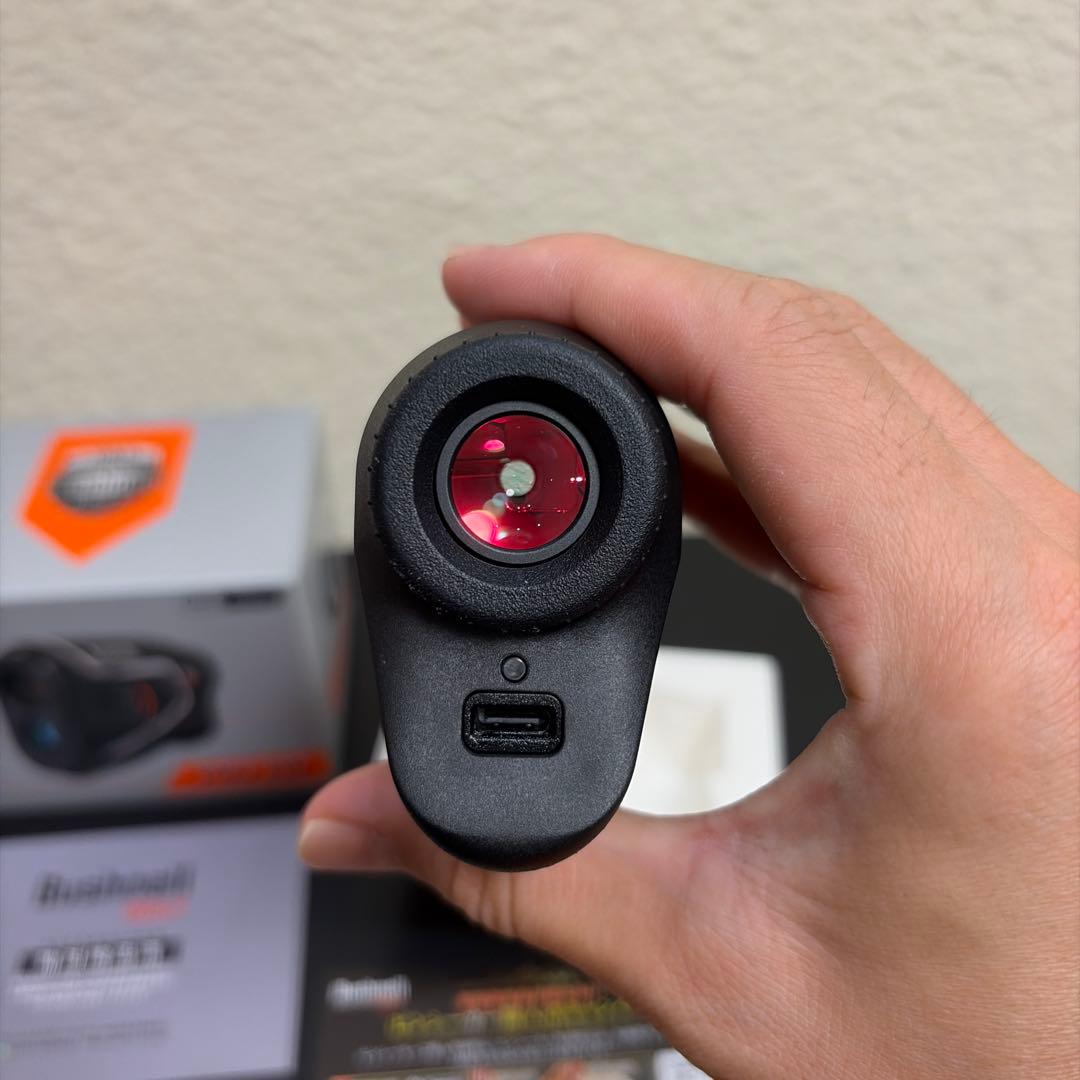 ブシュネル Bushnell ピンシーカー PRO XM ゴルフ用距離計 新品