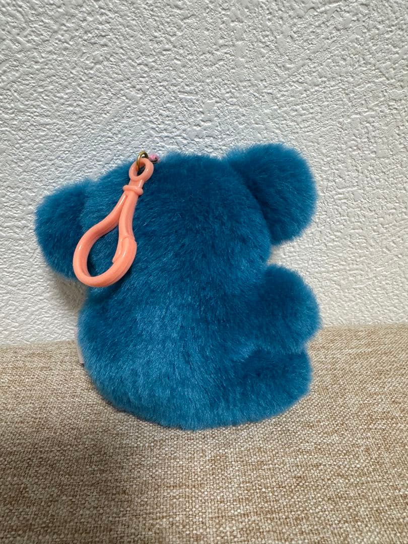むにゅ　ポワラ　ぬいぐるみ　キーホルダー