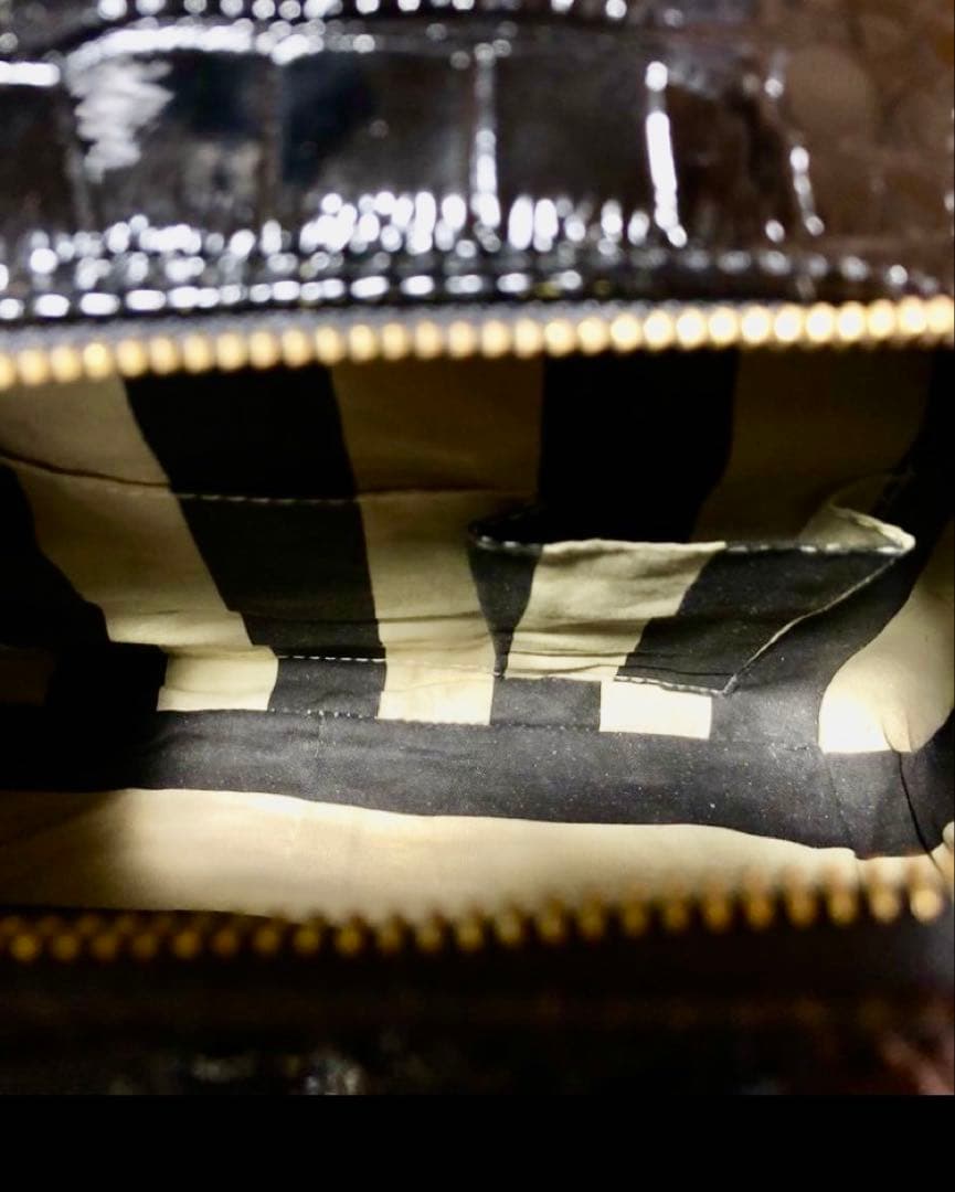 d*9様 Vivienne Westwood クロコダイル風　ハンドバッグ