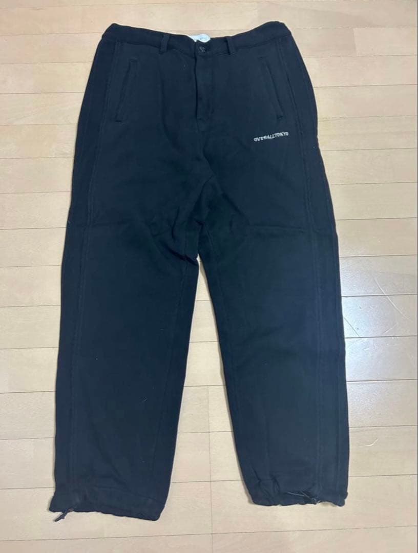 over all tokyo 上下セットアップ 黒色 Mサイズ coldrain