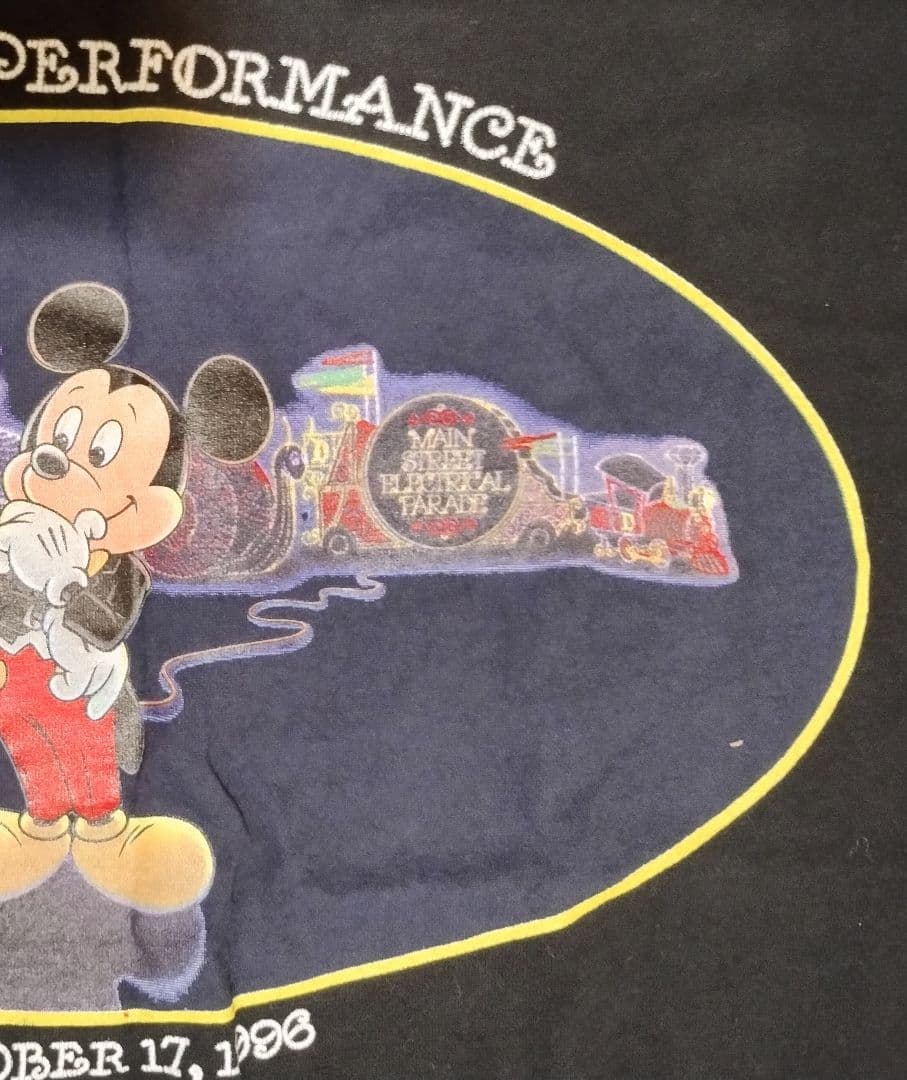 超レア ミッキー x メインストリート・エレクトリカルパレード Tシャツ XL