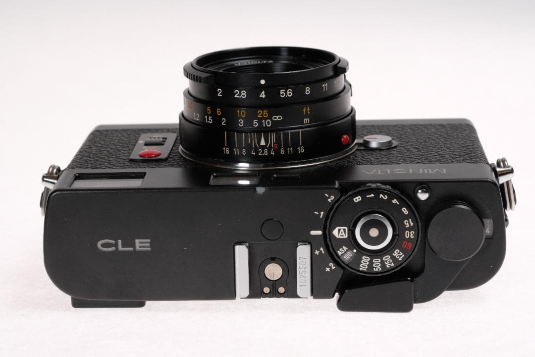 FROM JAPAN【25年12月OH済】ミノルタ CLE ★フルセット