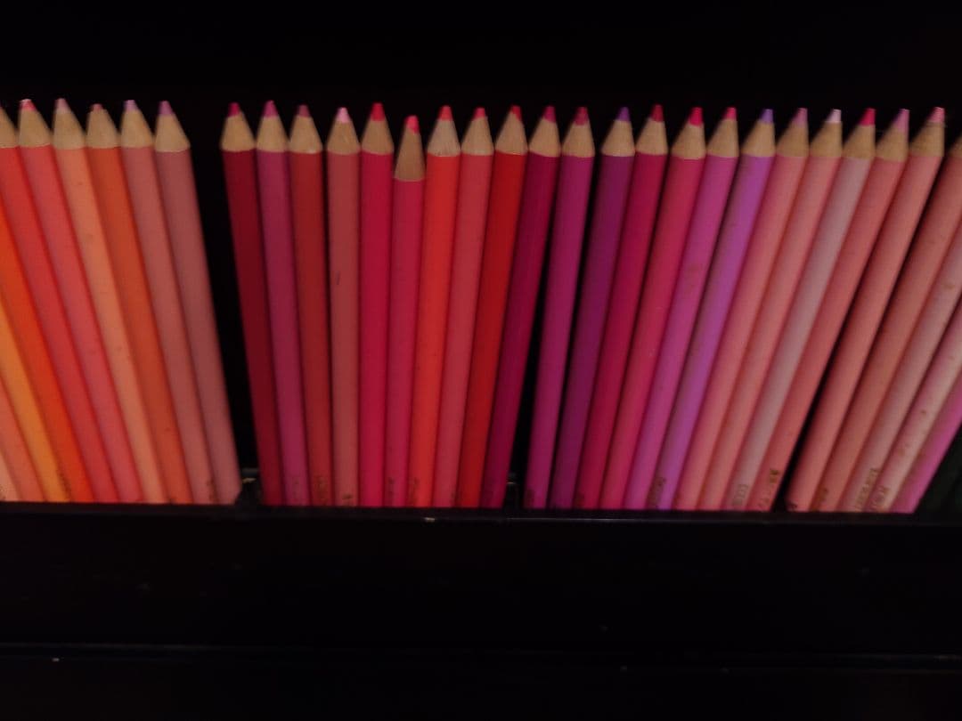 フェリシモ500色の色鉛筆セット