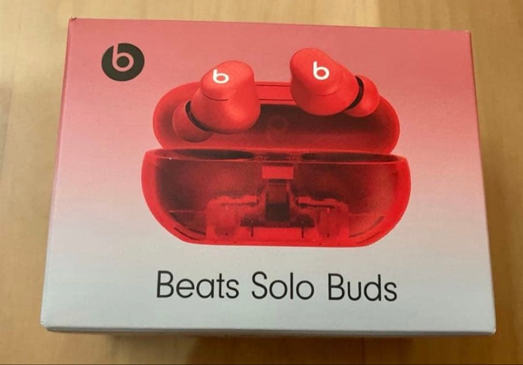 Beats Solo Buds ワイヤレスイヤフォン レッド