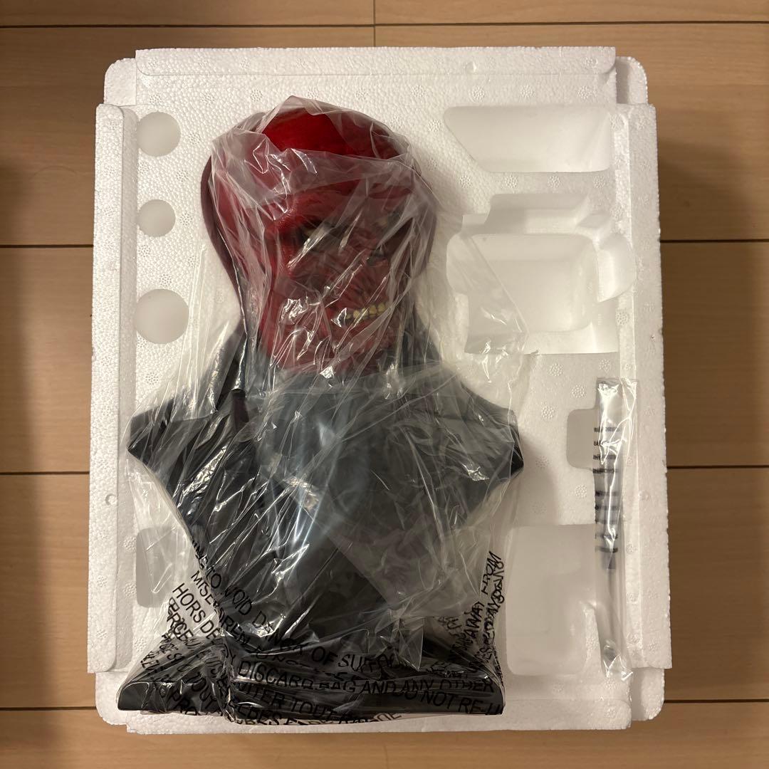 サイドショウ レッドスカル レジェンダリーバスト SIDESHOW