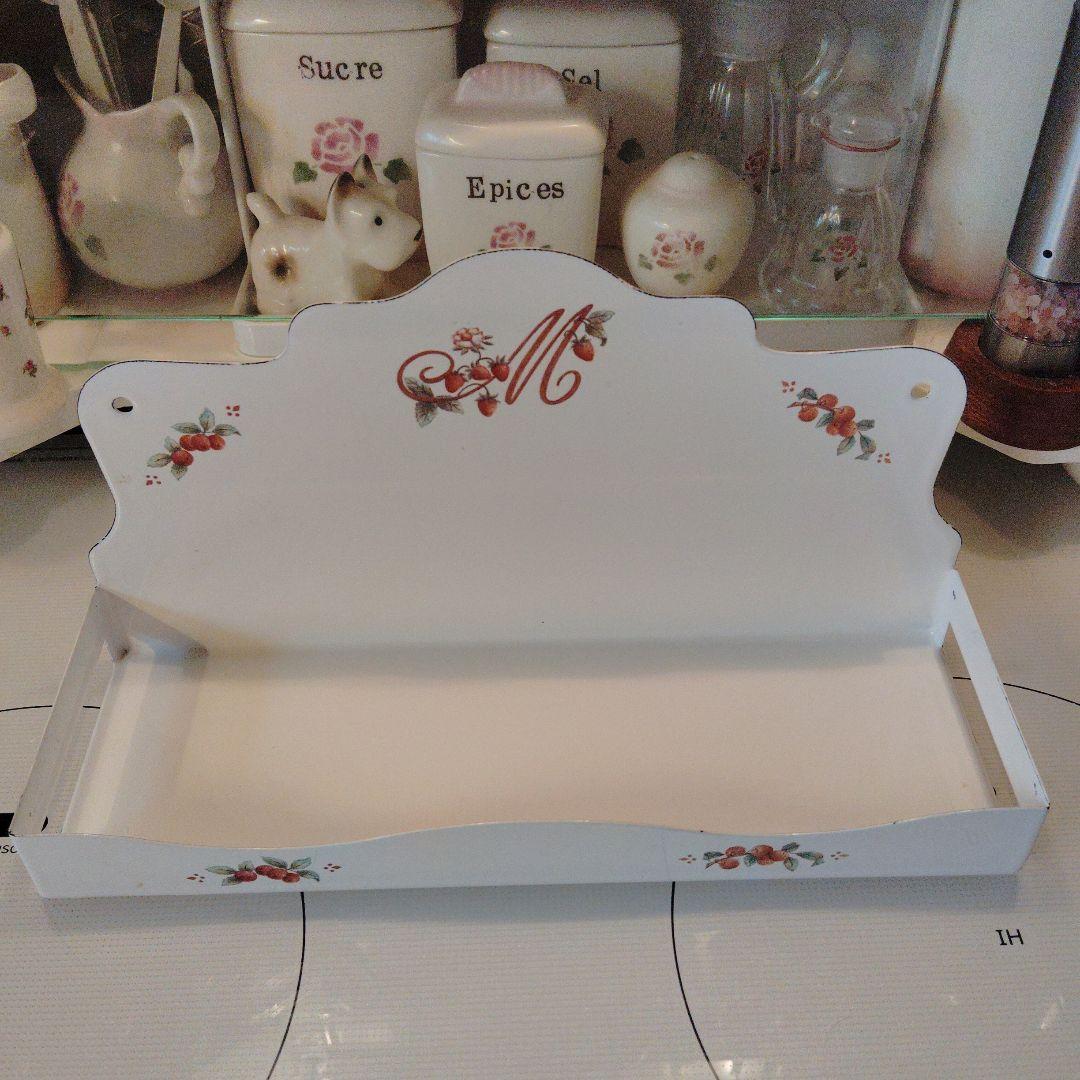 マニーロココ陶器5点セット