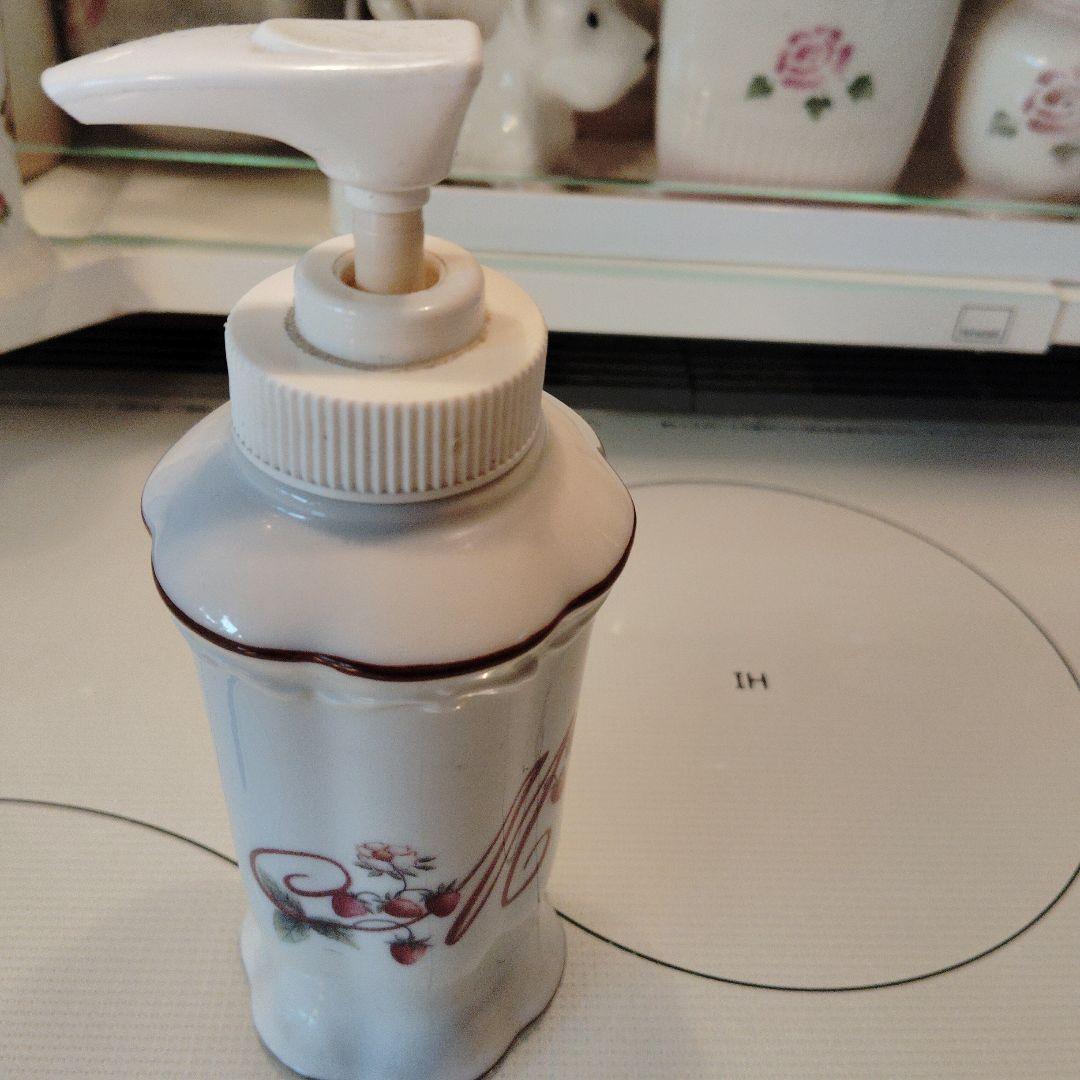 マニーロココ陶器5点セット