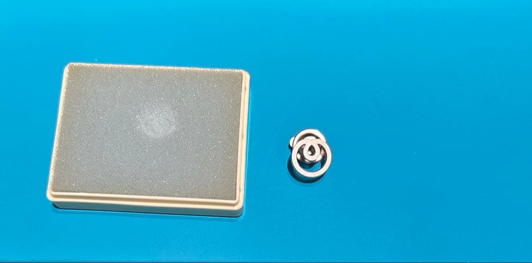 【希少】日本電信電話株式会社 NTT 社員記章 バッジ ケース付