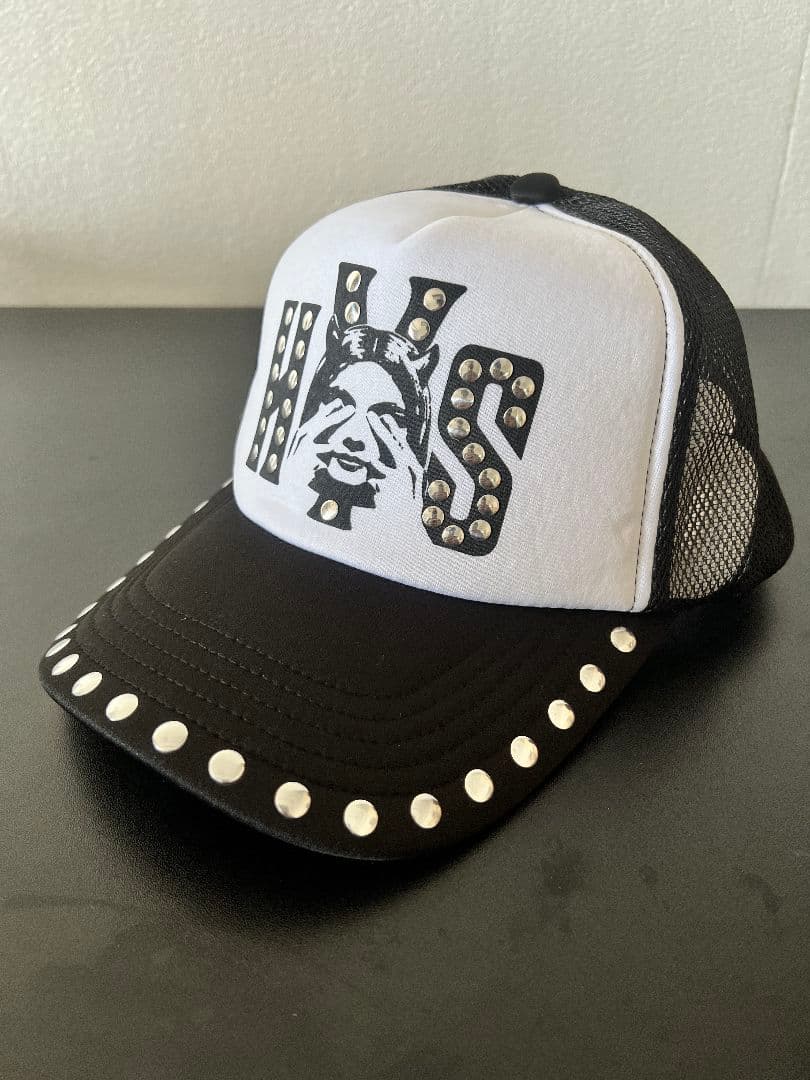 【新品未使用】ヒステリックグラマー　スタッズメッシュキャップ -11