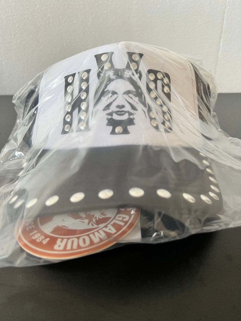 【新品未使用】ヒステリックグラマー　スタッズメッシュキャップ -11