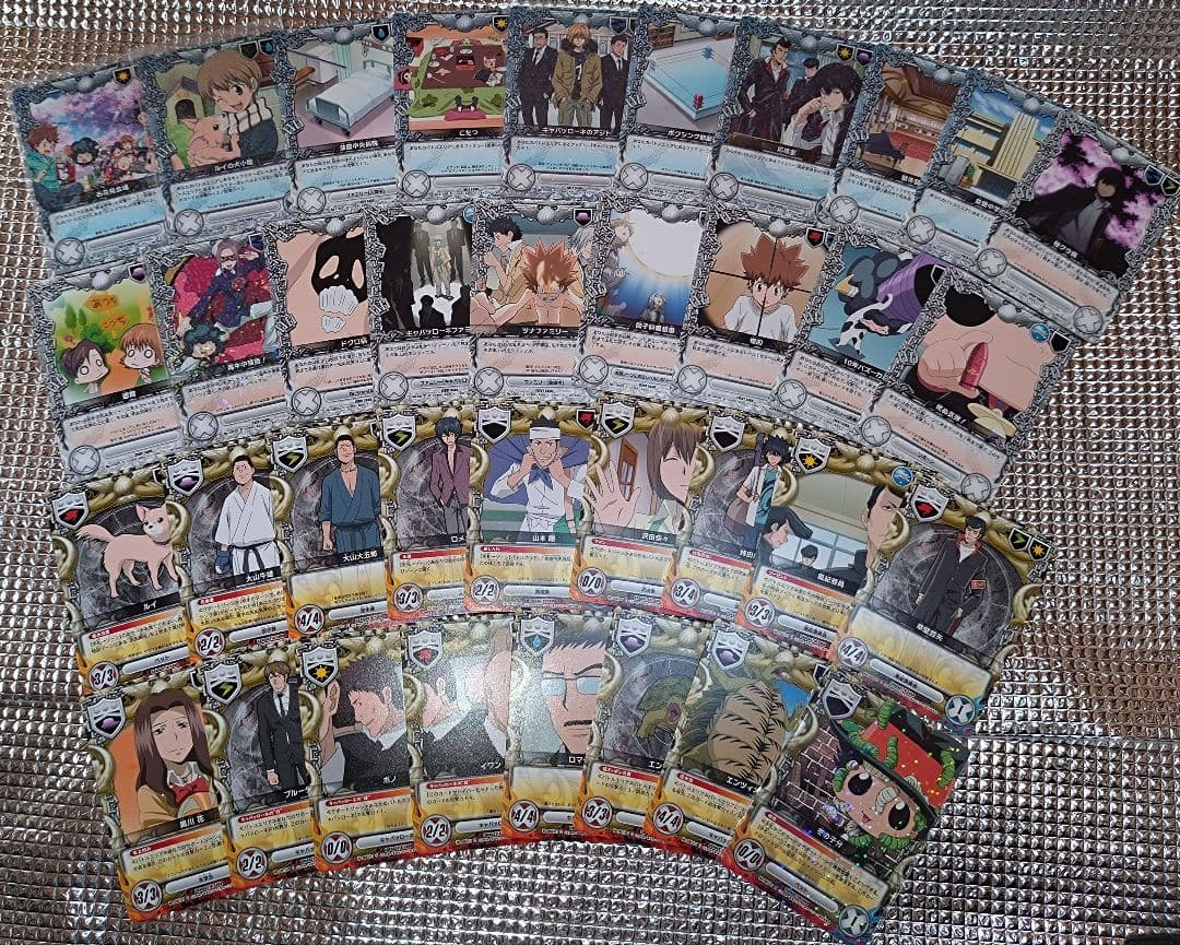 家庭教師ヒットマンREBORN! リボーン CCG1弾 UR SR R Cコンプ