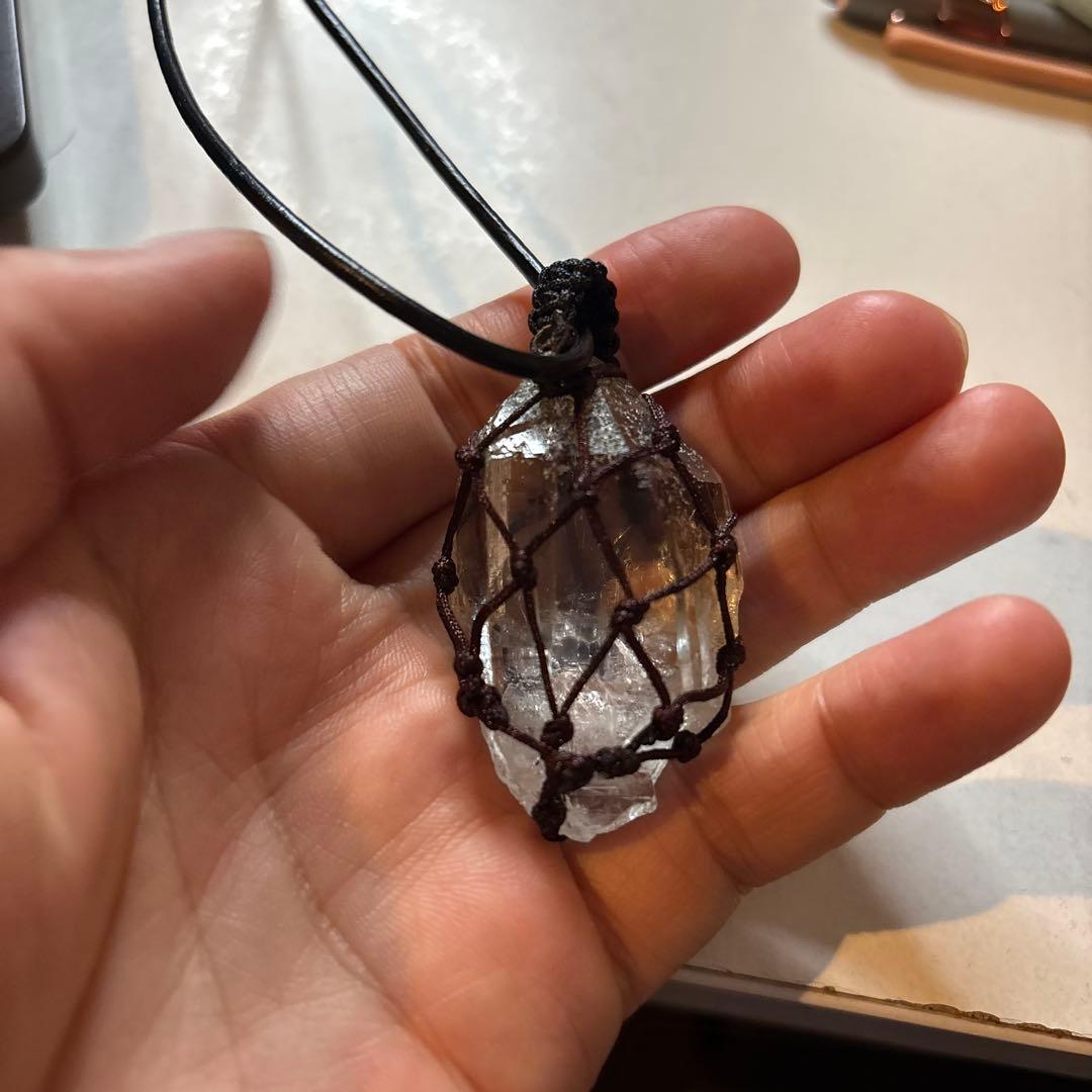 ガーネッシュヒマール水晶！ラパ産！すっごい綺麗！ズドーンとくる！