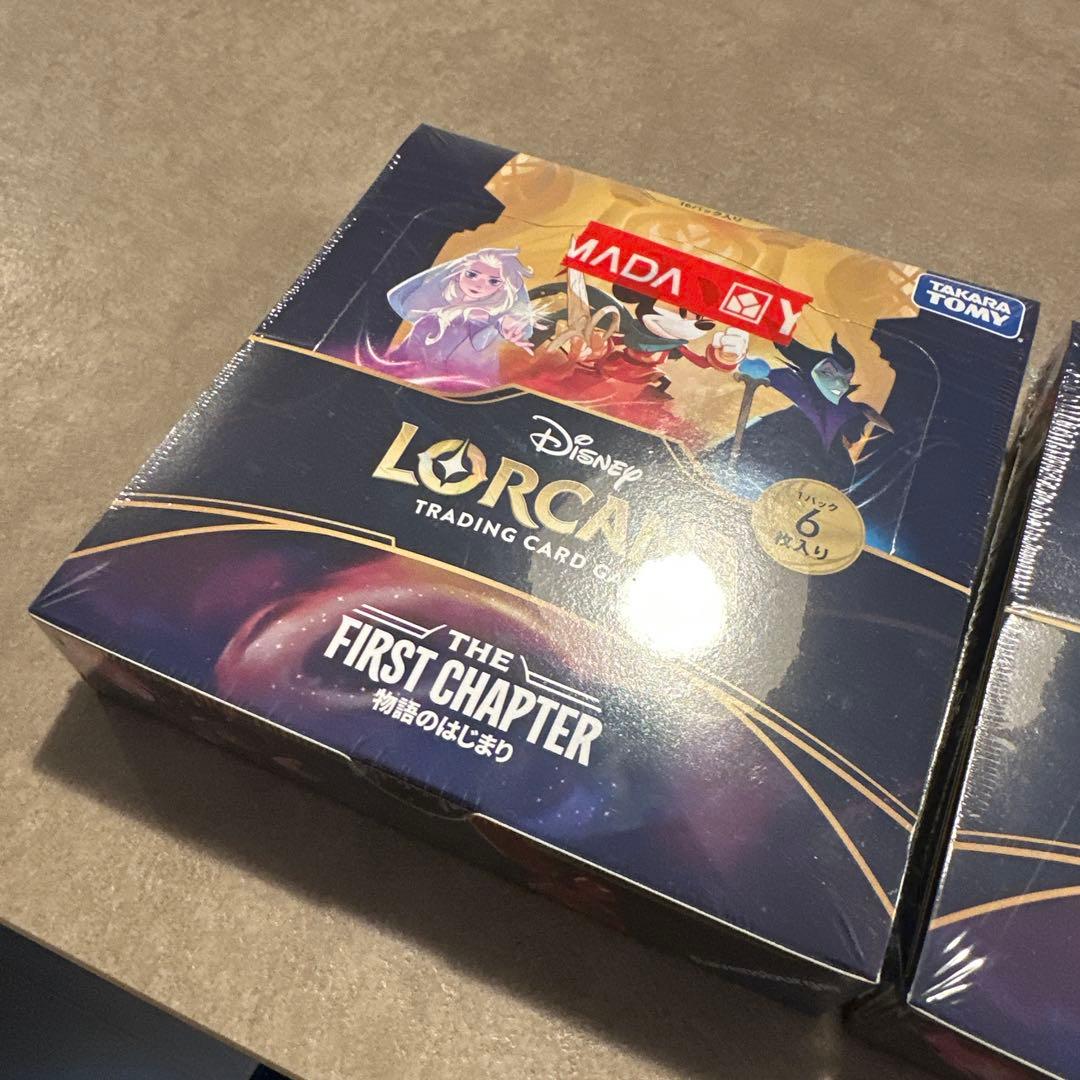 Disney Loracana The First Chapter 10箱セット