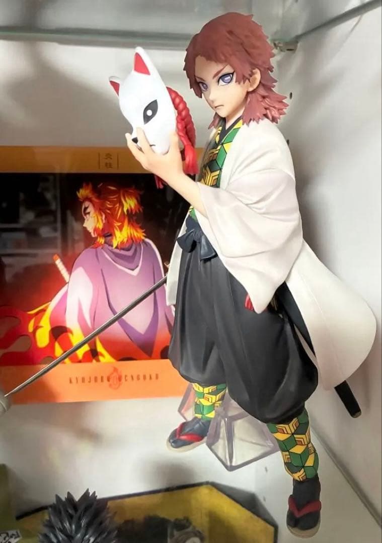 錆兎 MASTERLISE フィギュア