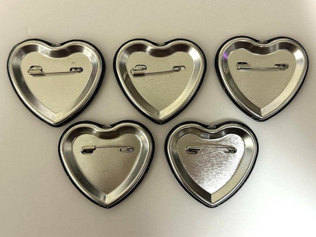 【ラスト1点】第五人格　バトラーズカフェ　ハート缶バッジ