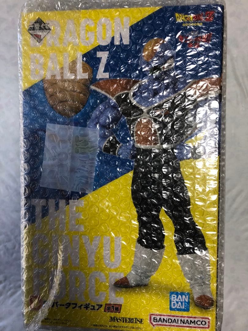 一番くじ　悟空 とギニュー特戦隊に身体を乗っ取られた悟空とギニュー特戦隊