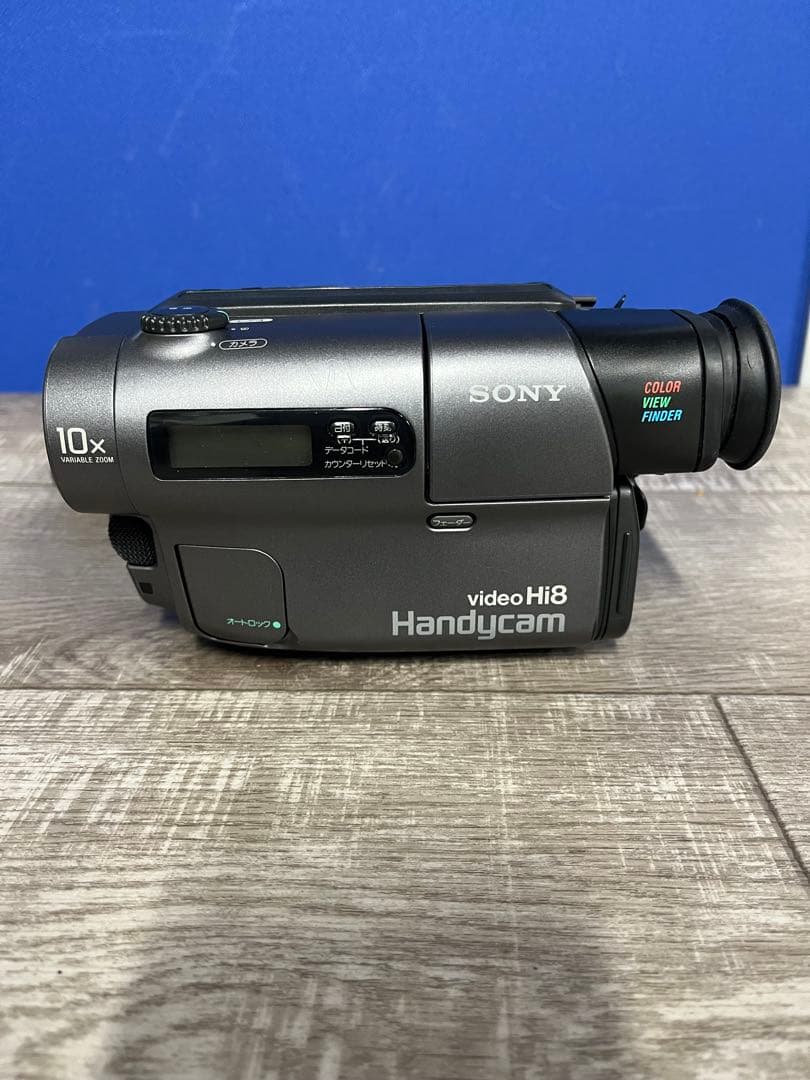 ソニー Handycam 8mmビデオカメラvideo Hi8 CCD-TR3