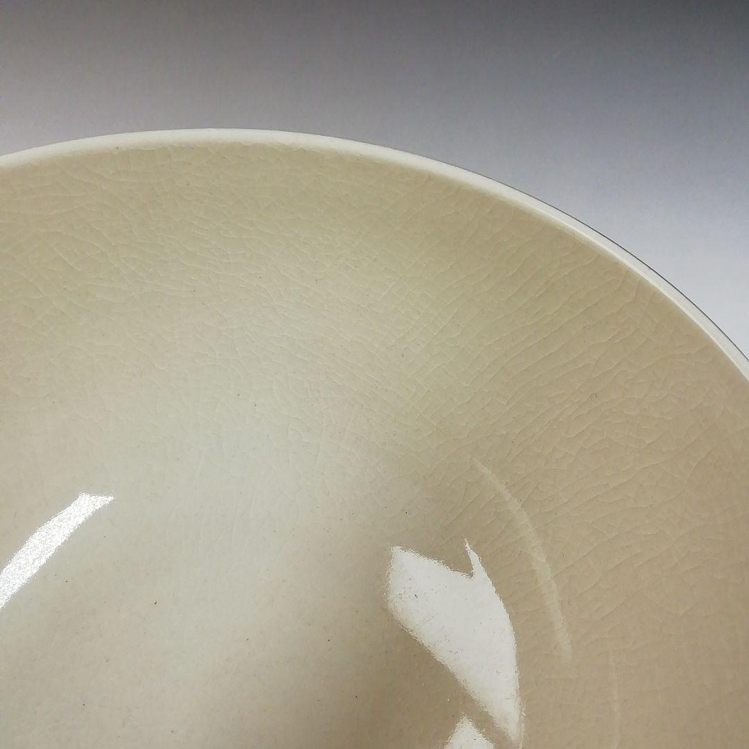 Ｔ７３２　茶碗　『九谷焼』『金箔三彩』『明山 造』　共箱　抹茶碗　茶道具