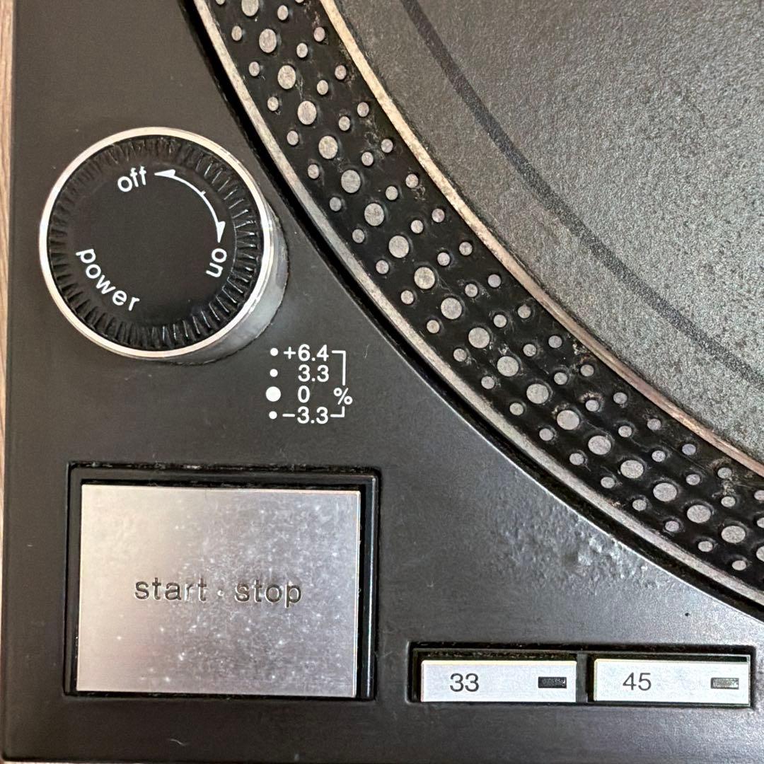 Technics SL-1200MK5 ブラック カートリッジ無し