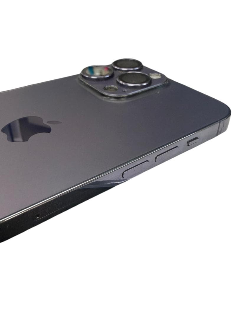 □ Apple iPhone14 Promax ディープパープル 256GB