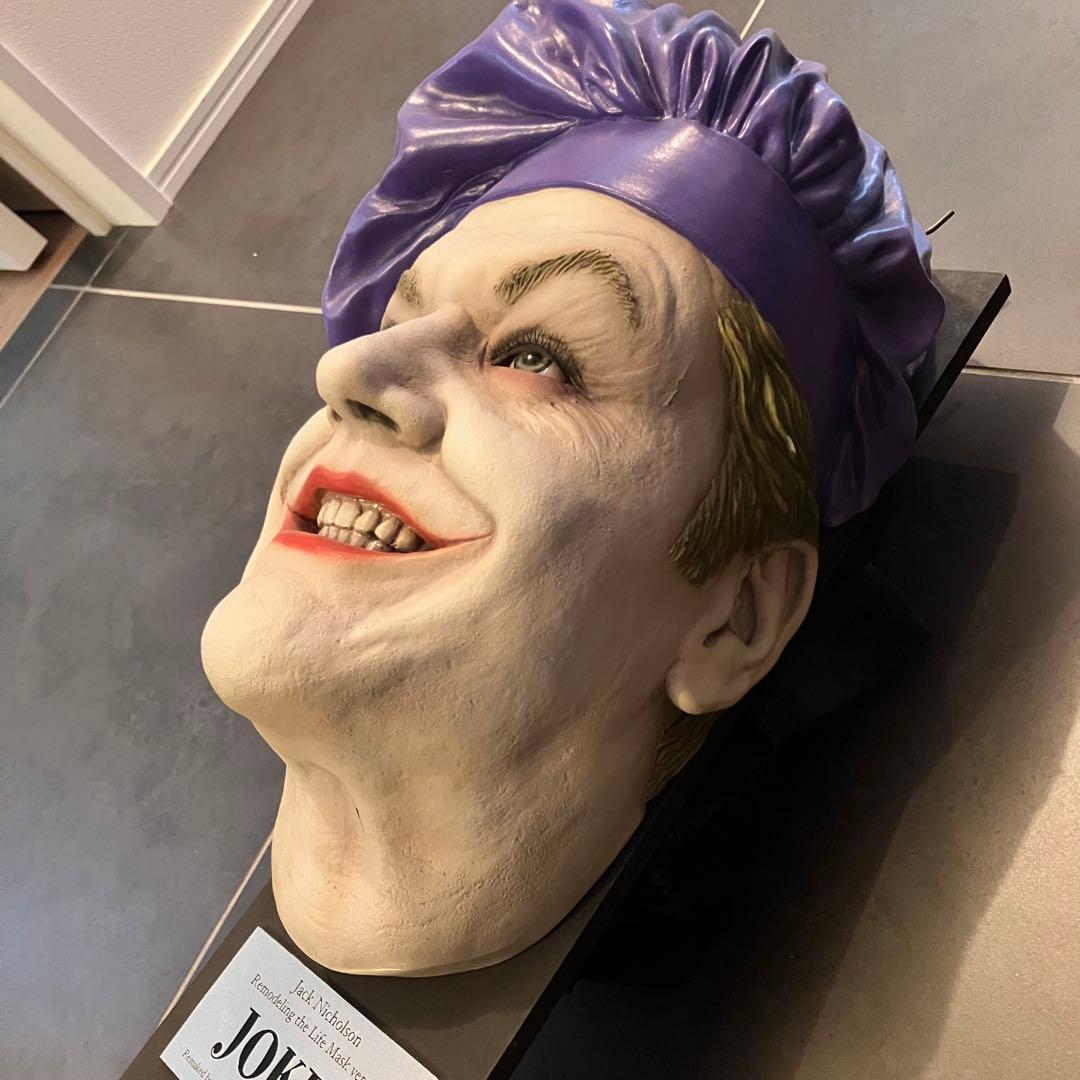 ジョーカー・ジャック・ニコルソン版　ライフマスク　一点物！