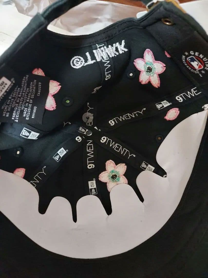 【希少】New Era MLB 東京シリーズ2025キャップ黒 村上隆コラボ