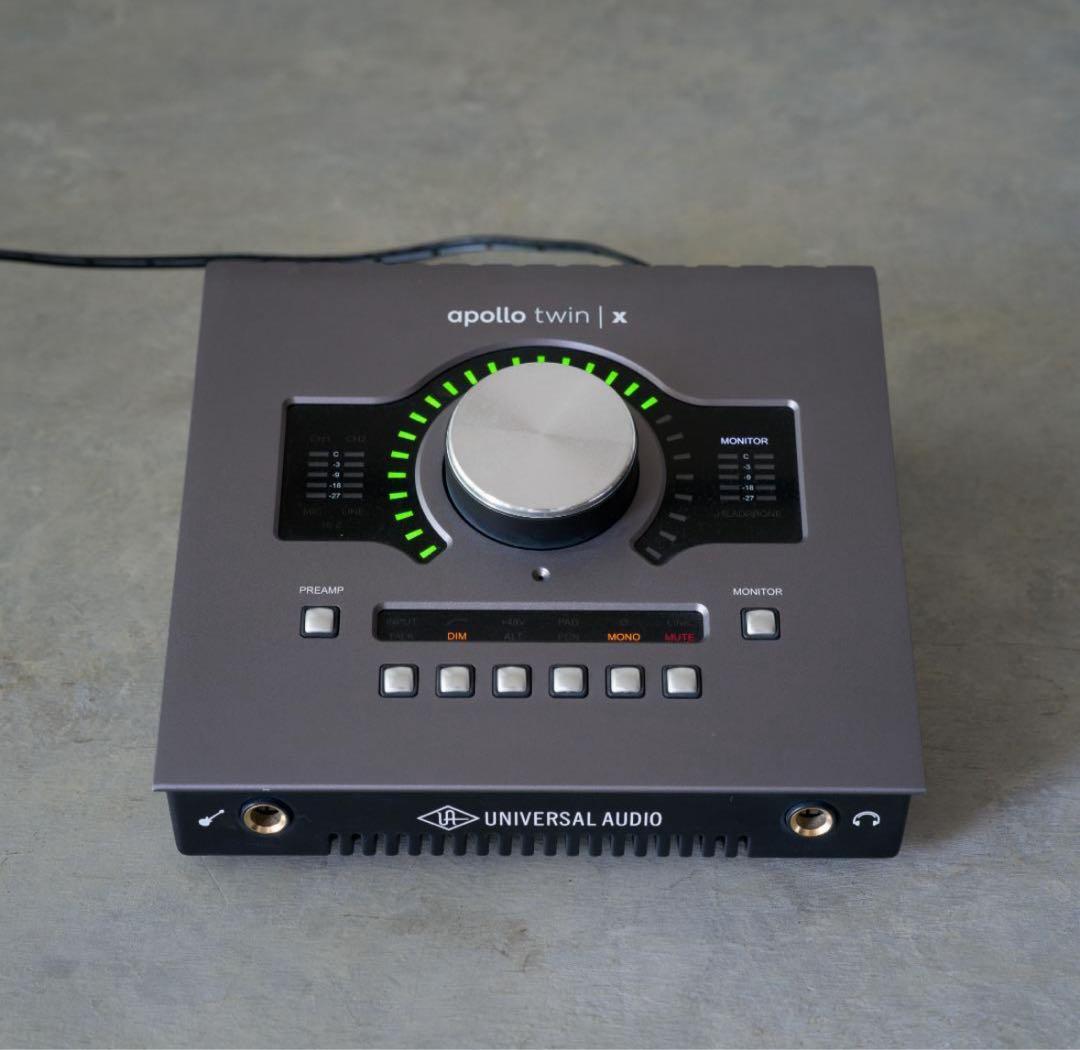 DTM・DAW APOLLO TWIN X QUAD Heritage