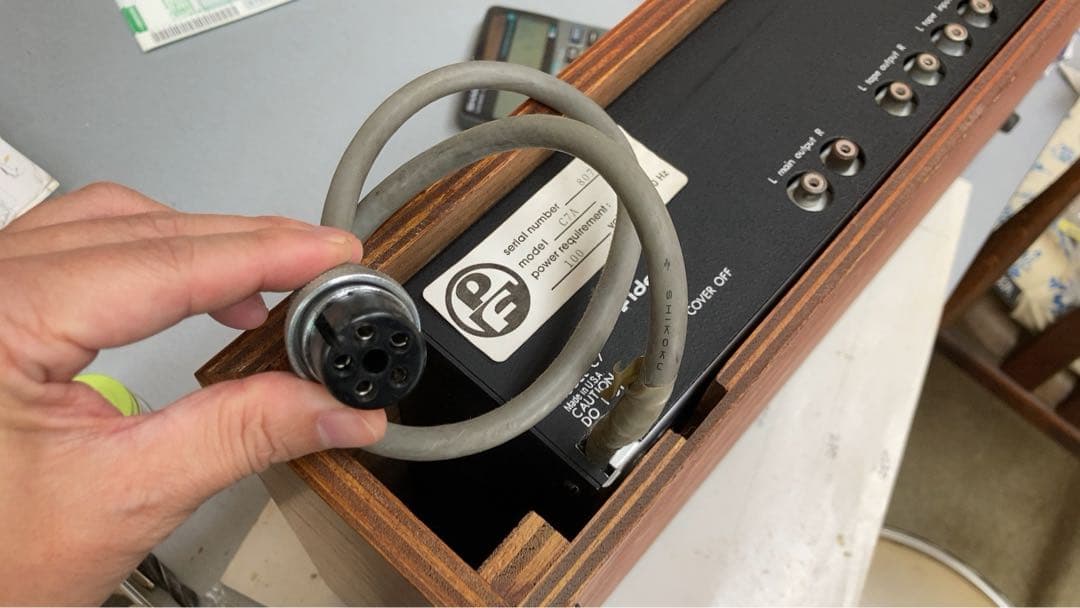 Precision Fidelity model C7A 電源トランスなし