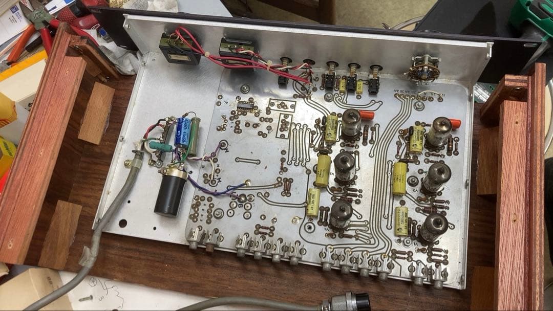 Precision Fidelity model C7A 電源トランスなし