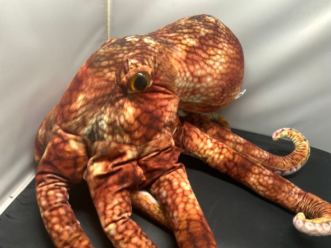 タコ　たこ　蛸　ぬいぐるみ　BIGサイズ❣️ 全長80センチ❣️ 送料込み幸運価格❣️