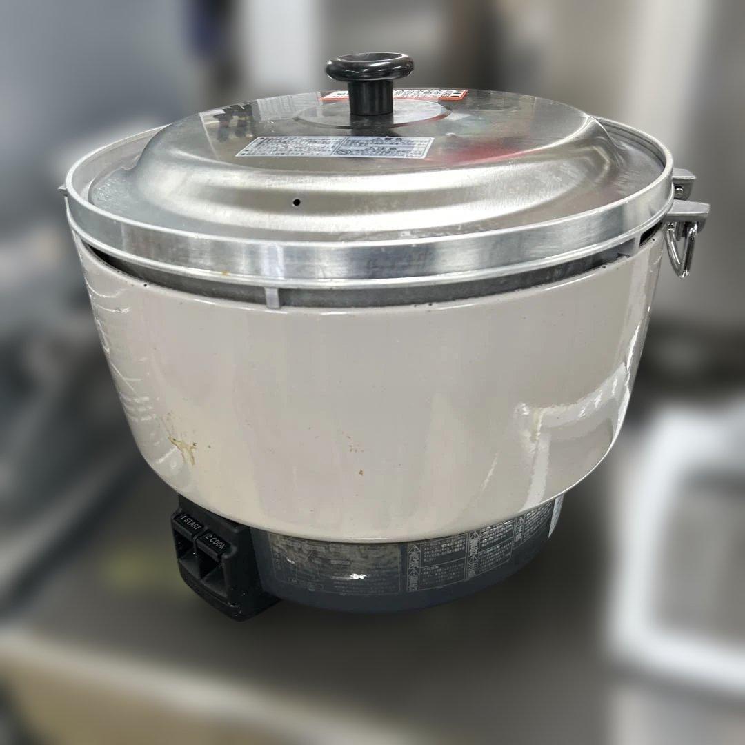 6931 リンナイ　ガス炊飯器　都市ガス用　10L RR-550C