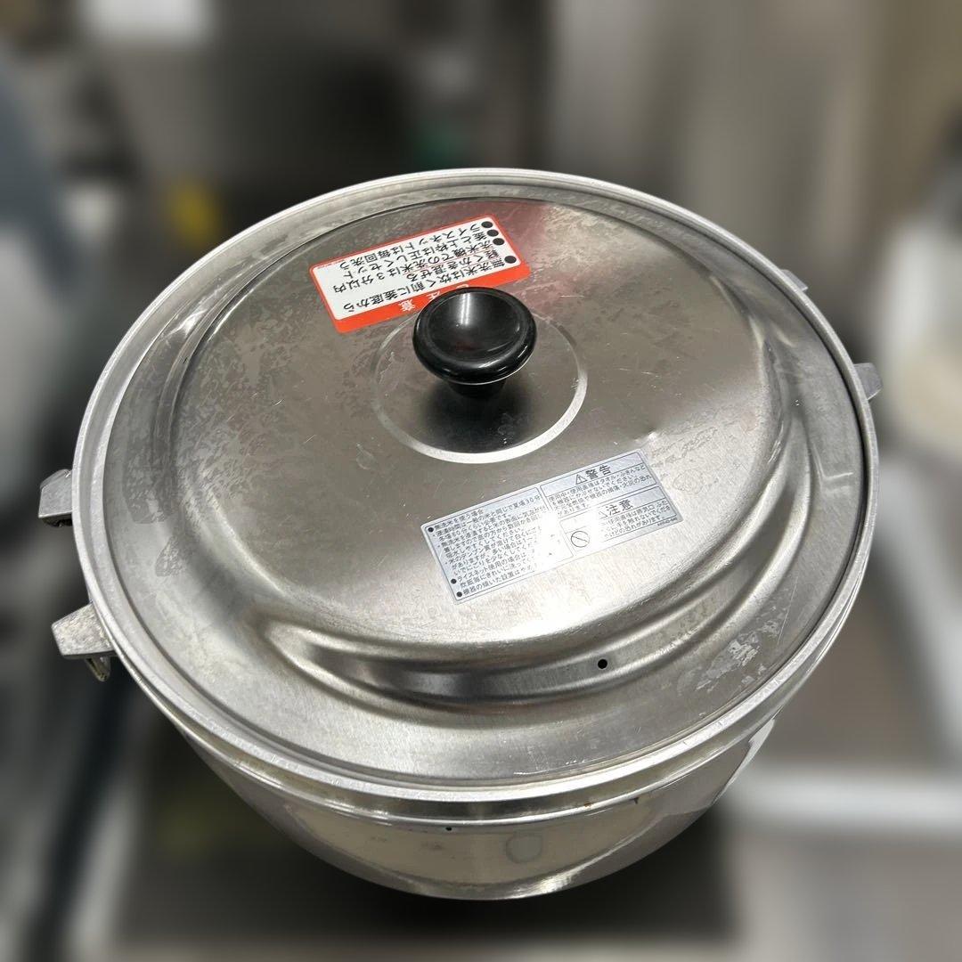6931 リンナイ　ガス炊飯器　都市ガス用　10L RR-550C