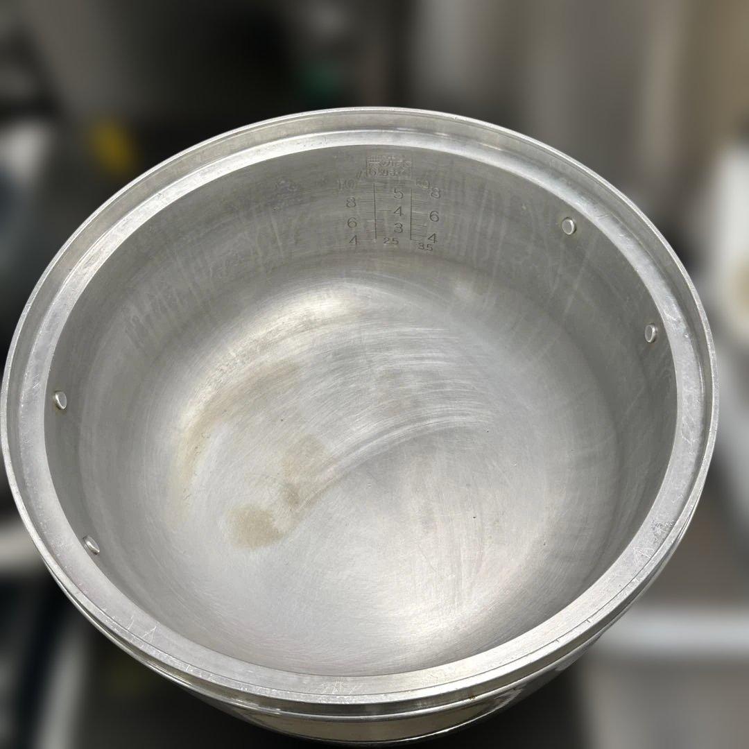 6931 リンナイ　ガス炊飯器　都市ガス用　10L RR-550C