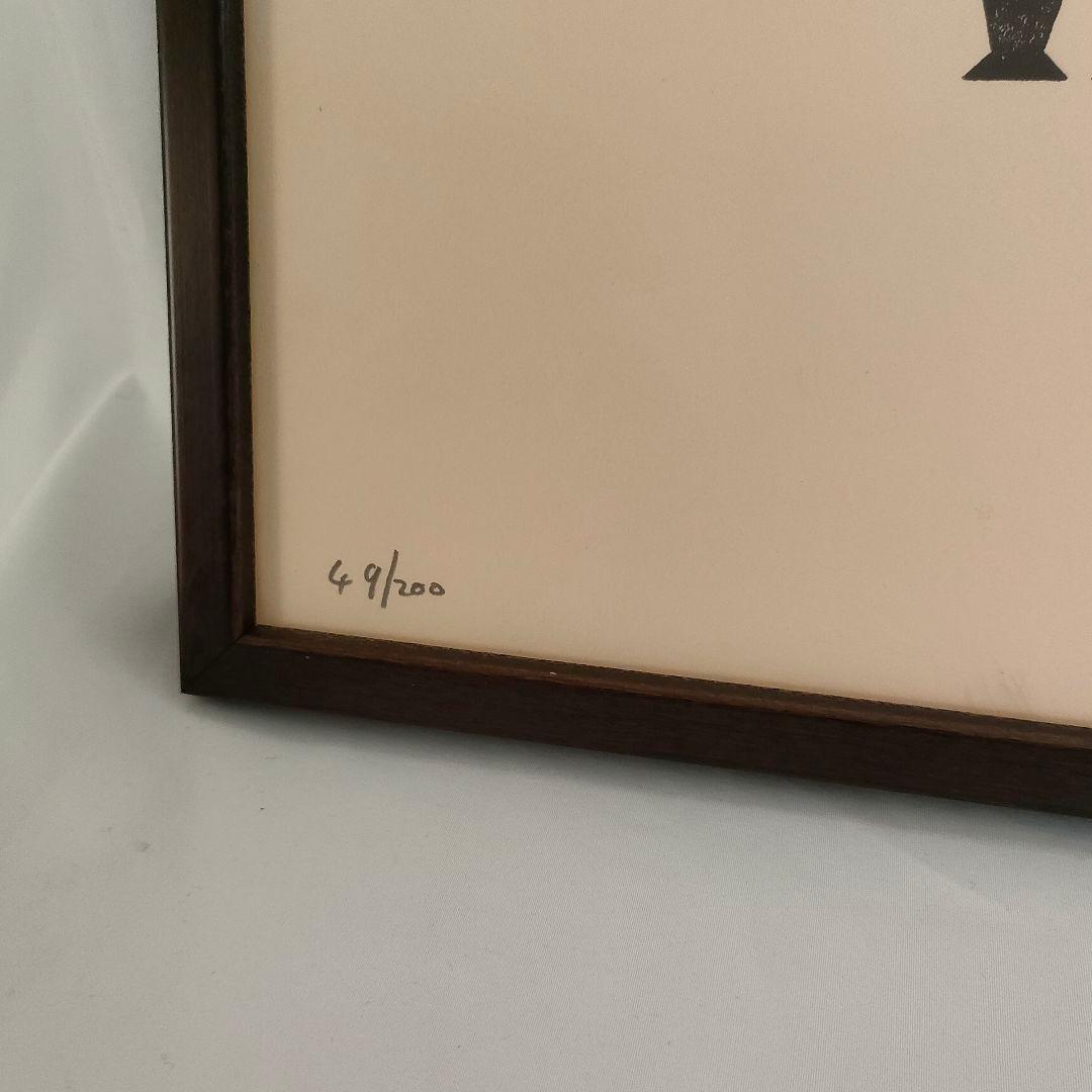 Stephen Kenny活版印刷 MADE in U.K.ミッドセンチュリー