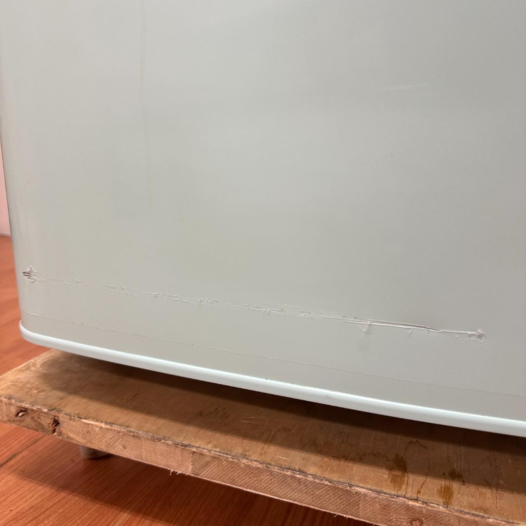 アイリスオーヤマ 2ドア冷蔵庫 2022年製 130L レトロ J09-02