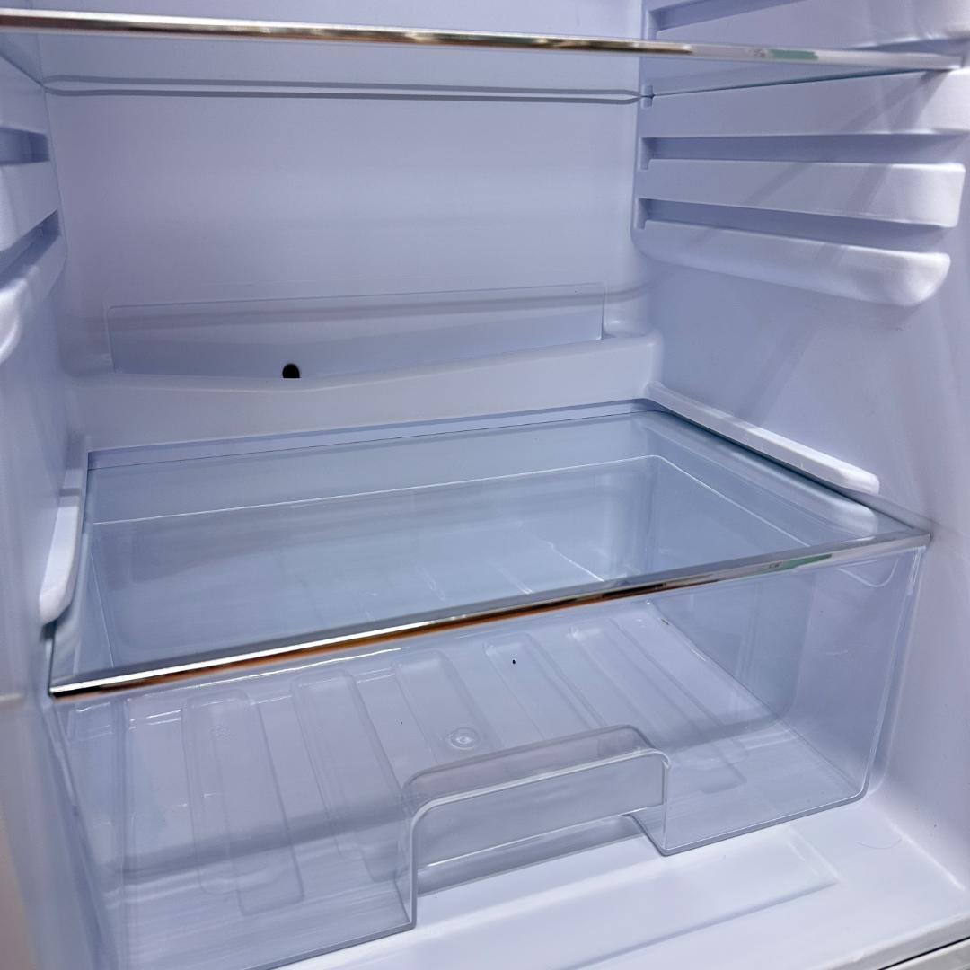 アイリスオーヤマ 2ドア冷蔵庫 2022年製 130L レトロ J09-02