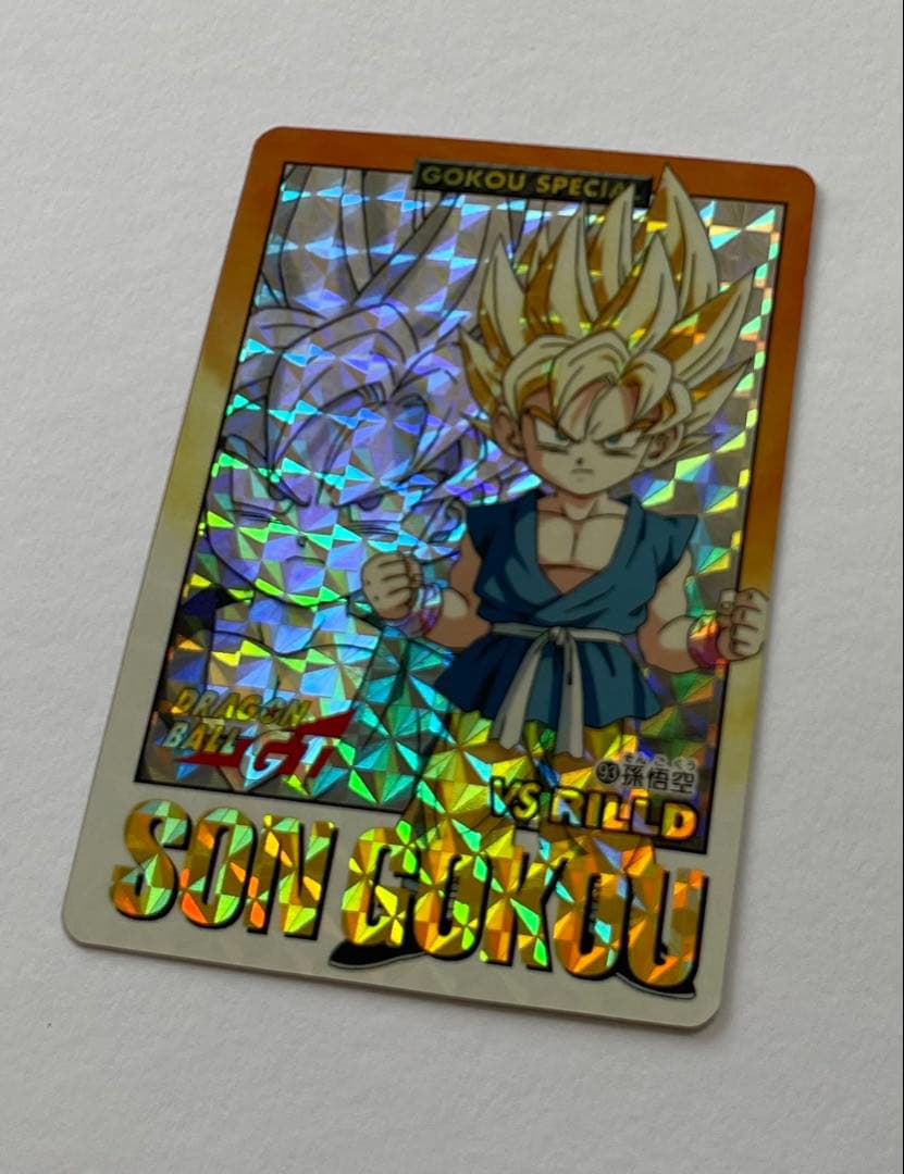 【未剥がし】ドラゴンボール 悟空スペシャル＆特別弾コンプリート82枚セット