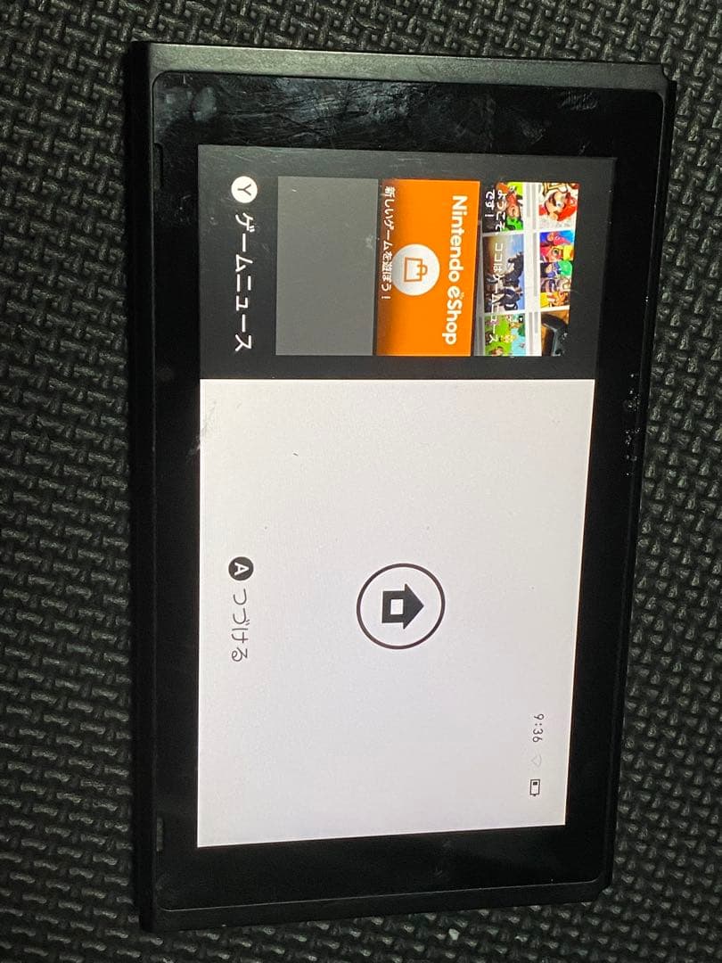 Nintendo Switch 本体 ［カセットなし］